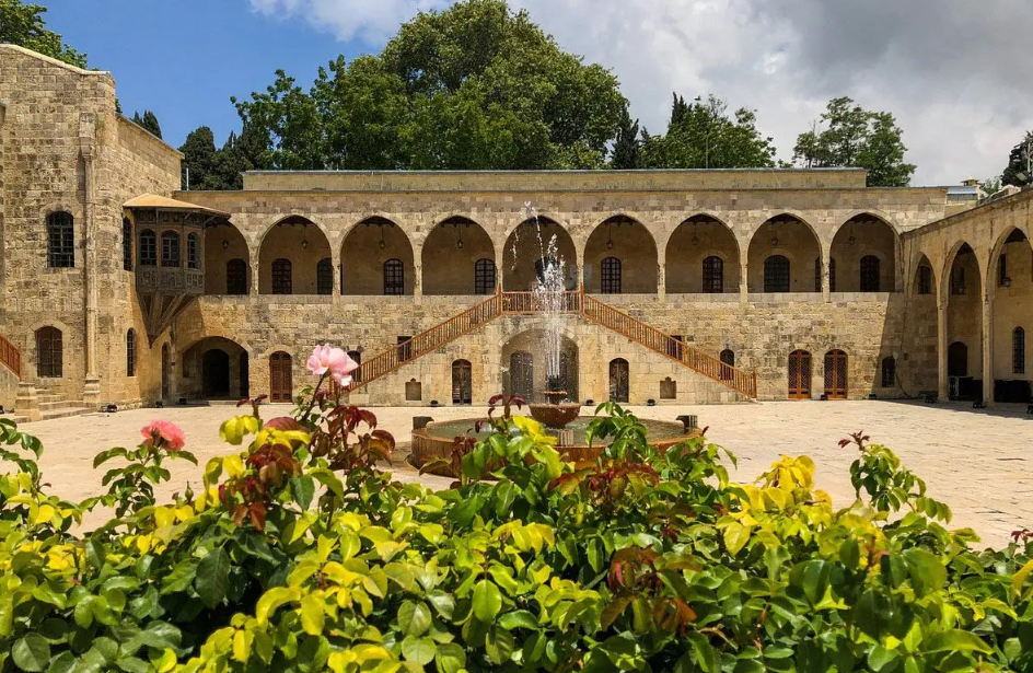 Beiteddine Palace, Chouf District, Mount Lebanon, Lebanon